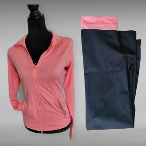 90 degree shirt and yoga pants